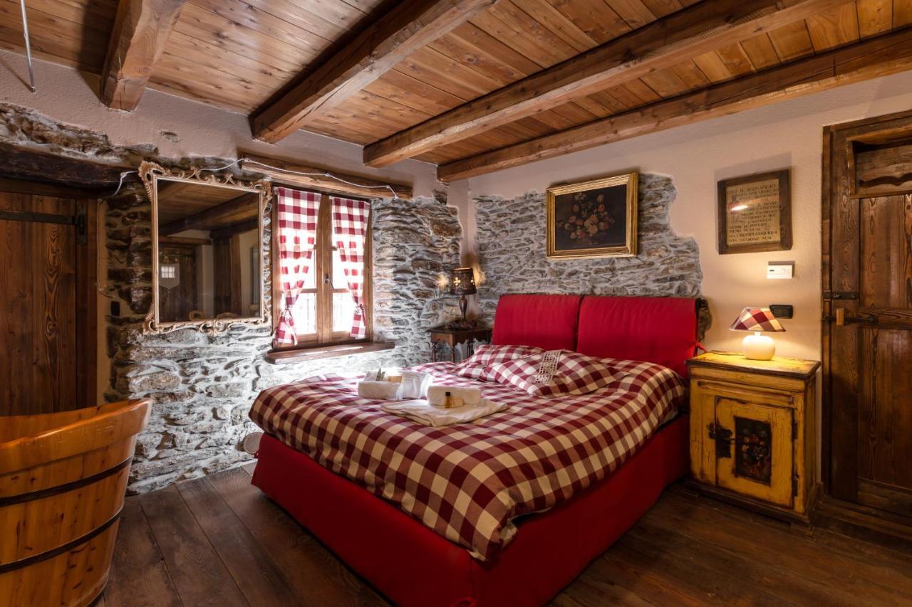 Hotel Brieis Relais Alpino Marmora Exterior foto