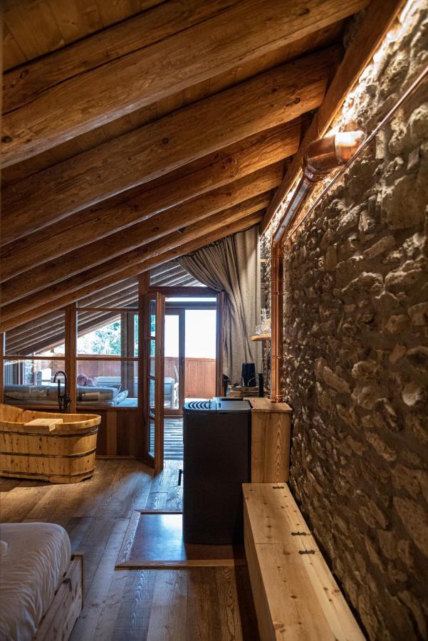 Hotel Brieis Relais Alpino Marmora Exterior foto