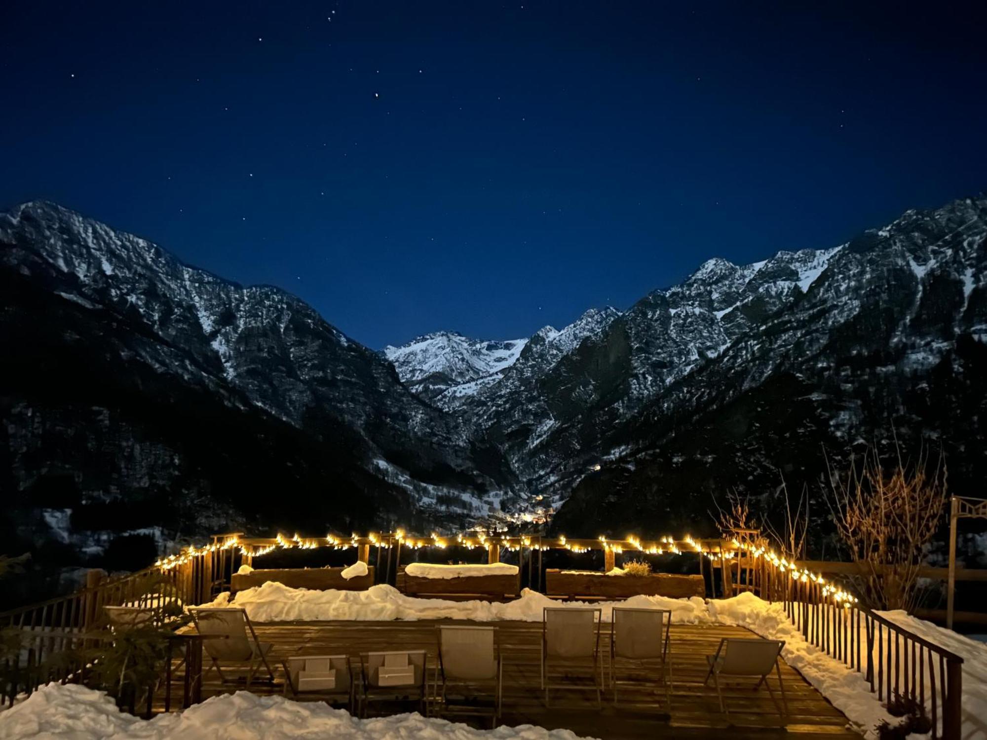 Hotel Brieis Relais Alpino Marmora Exterior foto