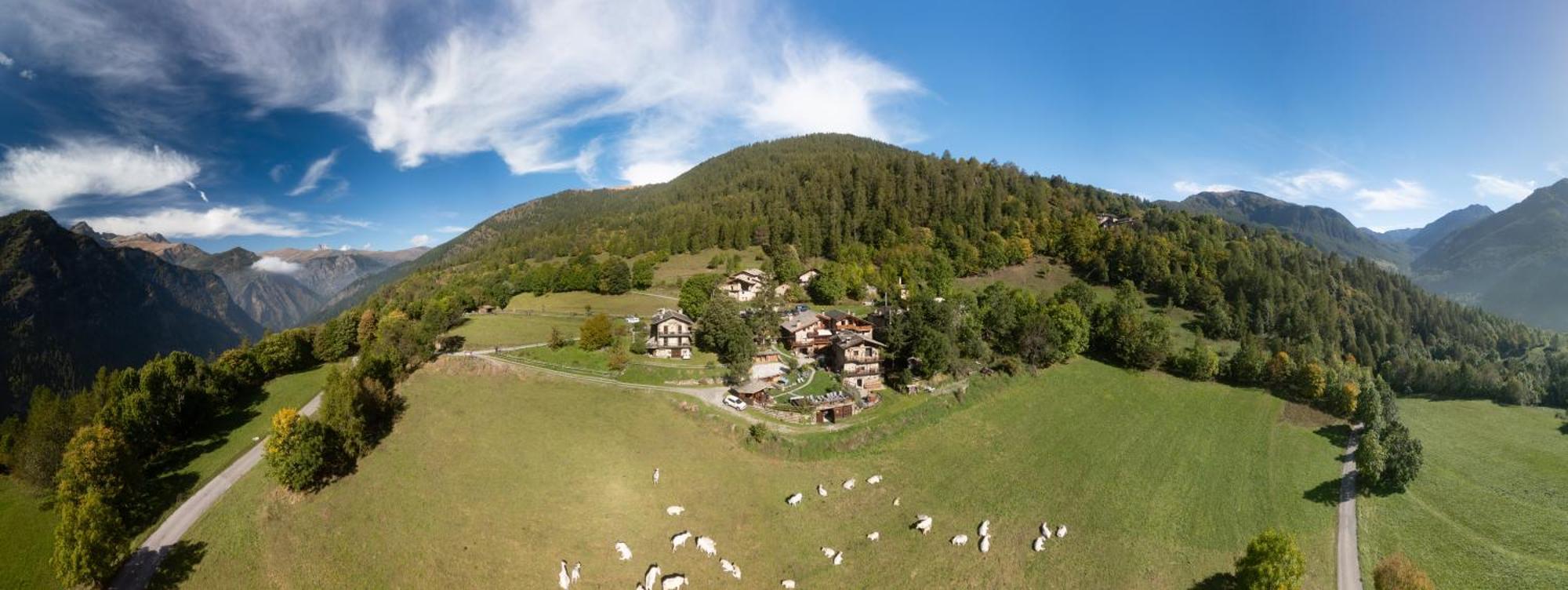 Hotel Brieis Relais Alpino Marmora Exterior foto