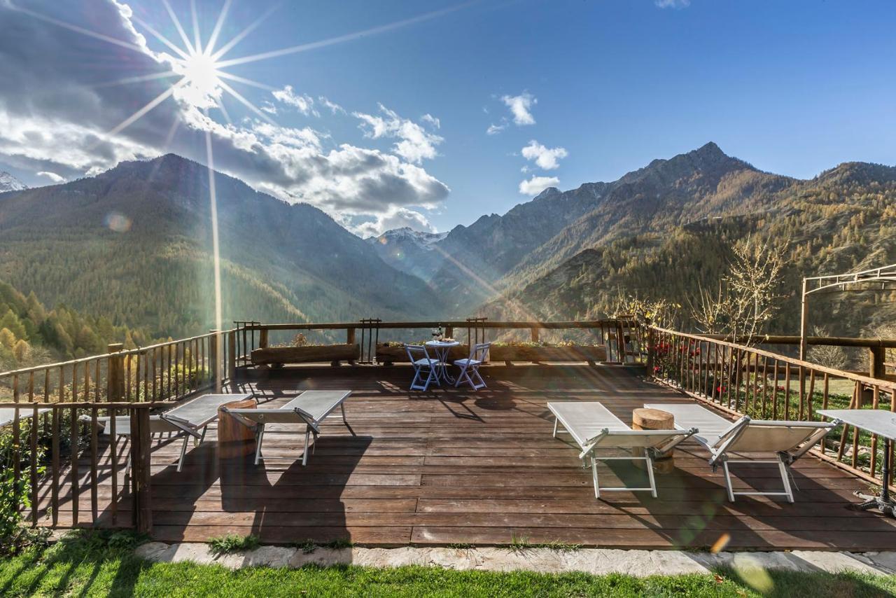 Hotel Brieis Relais Alpino Marmora Exterior foto