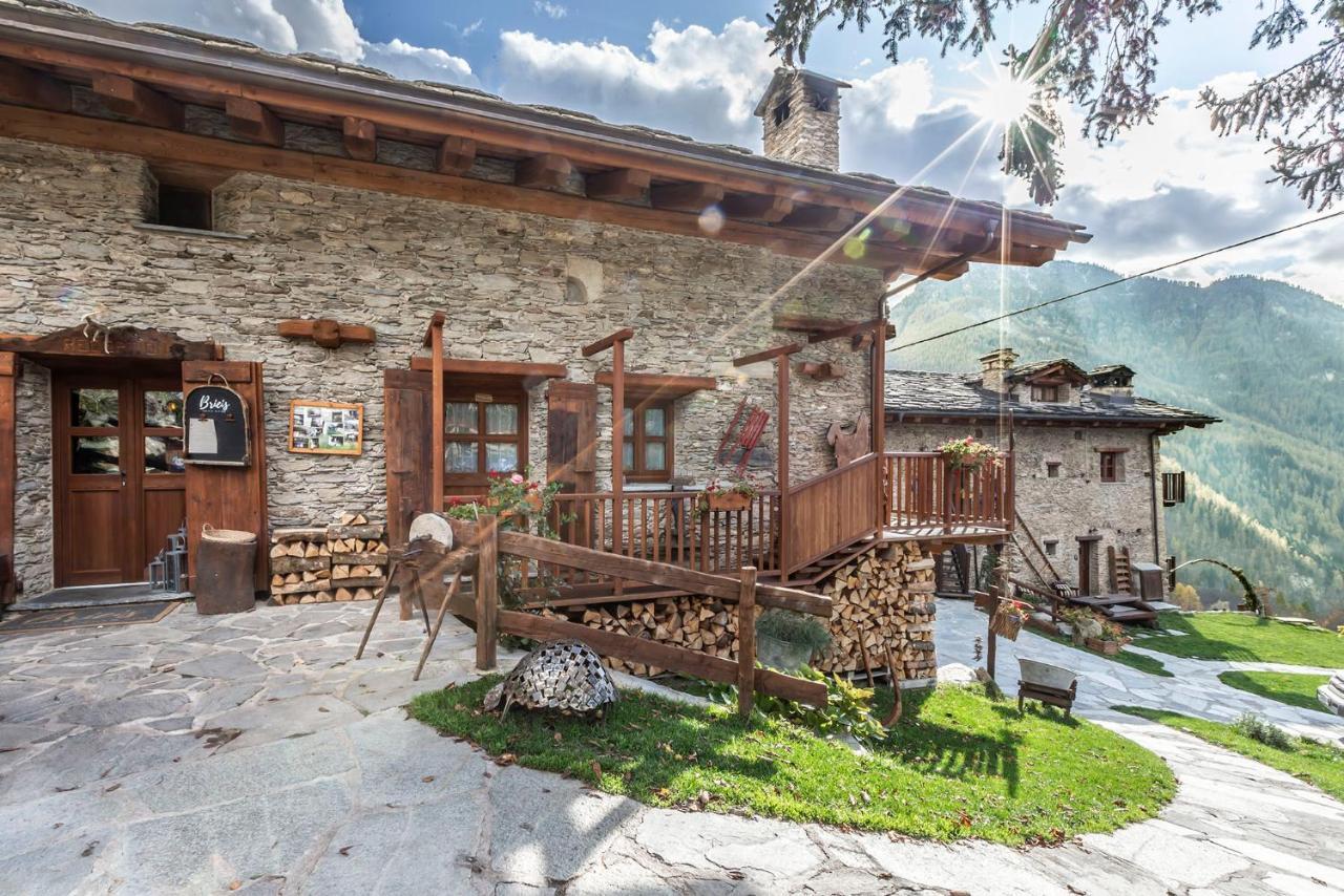 Hotel Brieis Relais Alpino Marmora Exterior foto