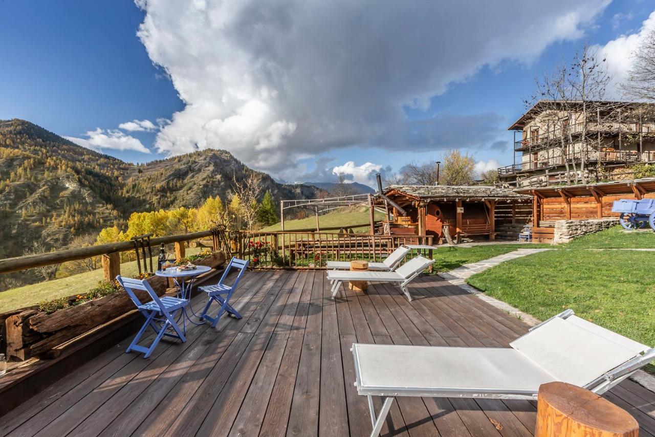 Hotel Brieis Relais Alpino Marmora Exterior foto